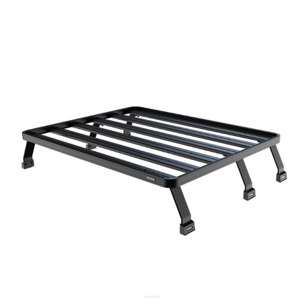 Bagażnik na skrzynie ładunkową Pickup z roletą Roll Top z fabrycznymi prowadnicami Slimline II Front Runner