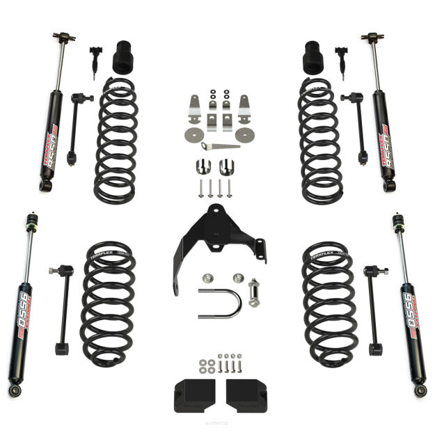 Zestaw zawieszenia z amortyzatorami VSS 9550 Twin-Tube Lift 3