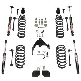 Zestaw zawieszenia z amortyzatorami VSS 9550 Twin-Tube Lift 3" TeraFlex - Jeep Wrangler JK 2 Drzwi 07-18