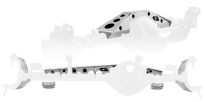 Zestaw Wzmocnień Mostu Tylnego Dana 44 - Jeep Wrangler JK - 2