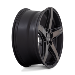 Felga aluminiowa M271 TERAMO Matte Black W/ Double Dark Tint Face NICHE ROAD WHEELS - 3