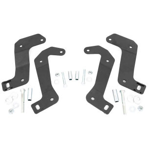 Relokacja mocowania przednich wahaczy Rough Country - Jeep Gladiator JT