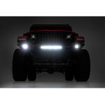 Zderzak z płytą osłonową i oświetleniem full przód Rough Country - 7