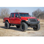 Zderzak z płytą osłonową i oświetleniem full przód Rough Country - 12