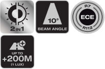 Panel LED OSRAM Lightbar MX140 - SP 2000LM - 6