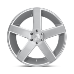 Felga aluminiowa S218 BALLER Gloss Silver Brushed DUB - 3