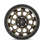 Felga aluminiowa D696 COVERT Matte Bronze Black Bead Ring FUEL - 2