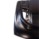 Maska stalowa matte black przód OFD Bicaz - 3