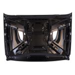 Maska stalowa matte black przód OFD Bicaz - 4