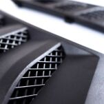 Maska stalowa matte black przód OFD Bicaz - 6