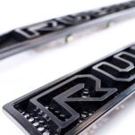 Maska stalowa matte black przód OFD Bicaz - 9