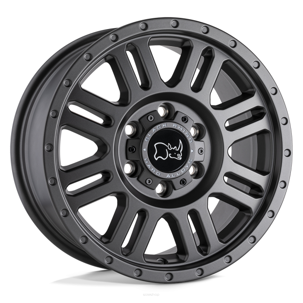 Felga aluminiowa YELLOWSTONE Matte Gunmetal Black Rhino