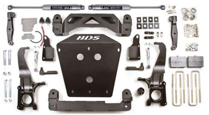 7"  Lift Kit BDS - Toyota Tundra 4WD 07-15