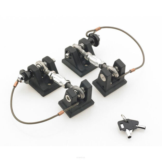 Zaczepy maski rajdowe DRAKE OFF ROAD - Jeep Wrangler JL