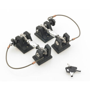 Zaczepy maski rajdowe DRAKE OFF ROAD - Jeep Wrangler JL