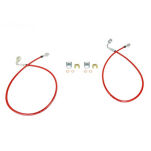 Przewody hamulcowe przód Clayton 36