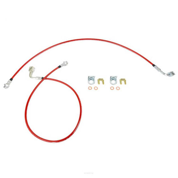 Przewody hamulcowe przód Clayton 36