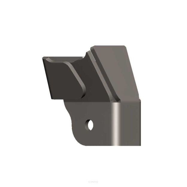 Zamiennik fabrycznego mocowania drążka panharda przód Barnes 4WD