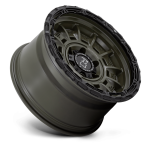 Felga aluminiowa LEGION Olive Drab Green W/ Black Lip BLACK RHINO - 3