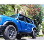 Progi boczne montowane do ramy Go Rhino - 4