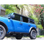 Progi boczne montowane do ramy Go Rhino - 5