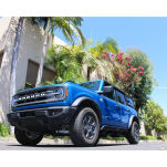 Progi boczne montowane do ramy Go Rhino - 6