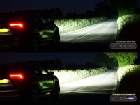 Zestaw lampy LAZER Linear 18 - z systemem montażu w fabrycznym grillu - Toyota RAV4 Hybrid (2018 -) - 7