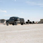 Poszerzenia błotników przód i tył Rough Country Pocket - 2