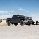 Poszerzenia błotników przód i tył Rough Country Pocket - 3