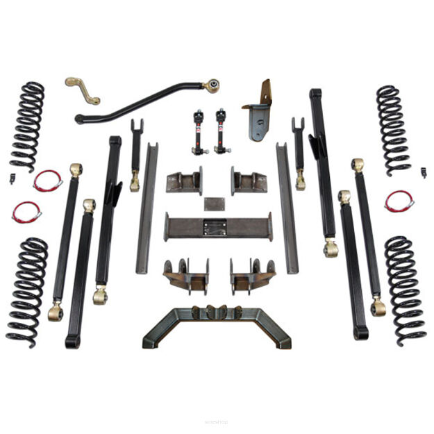 Zestaw zawieszenia Long Arm Lift 7