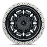 Felga aluminiowa Gloss GUN Black W/ Machined Dark Tint Abrams Black Rhino - 3