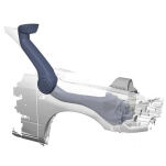 Snorkel, wlot powietrza AEV Diesel - 5