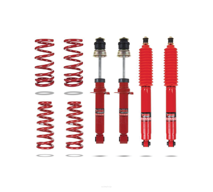 Pedders 1.5 Inch Suspension Lift Kit. Extra Heavy Duty. Mitsubishi Pajero & Shogun, NS & NT, 3.2 DI-D, SWB.