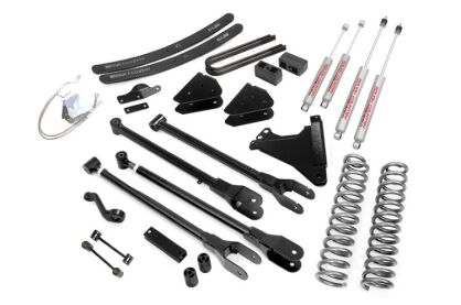 6" Rough Country Lift Kit PRO - Ford F350 4WD 08-10