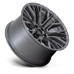 Felga aluminiowa D848 REBAR Matte Gunmetal FUEL - 2