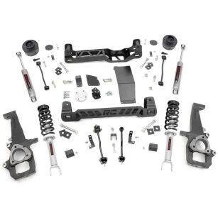 Zestaw zawieszenia z amortyzatorami N3 Rough Country Lift 4"