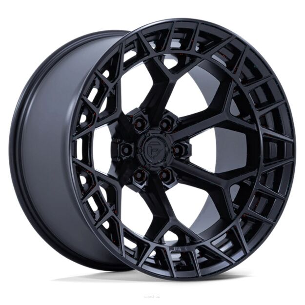 Felga aluminiowa FC873 CHARGER Blackout FUEL