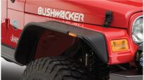 Poszerzenia nadkoli Bushwacker Flat Style - Jeep Wrangler TJ - 5
