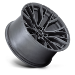 Felga aluminiowa D848 REBAR Matte Gunmetal FUEL - 2