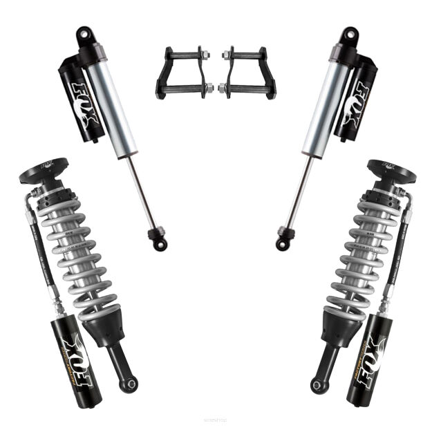 2'' Lift Kit FOX 2.5 Performance Reservoir - Toyota Hilux 05-15