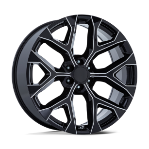 Felga aluminiowa PR177 Gloss Black Milled PERFORMANCE REPLICAS