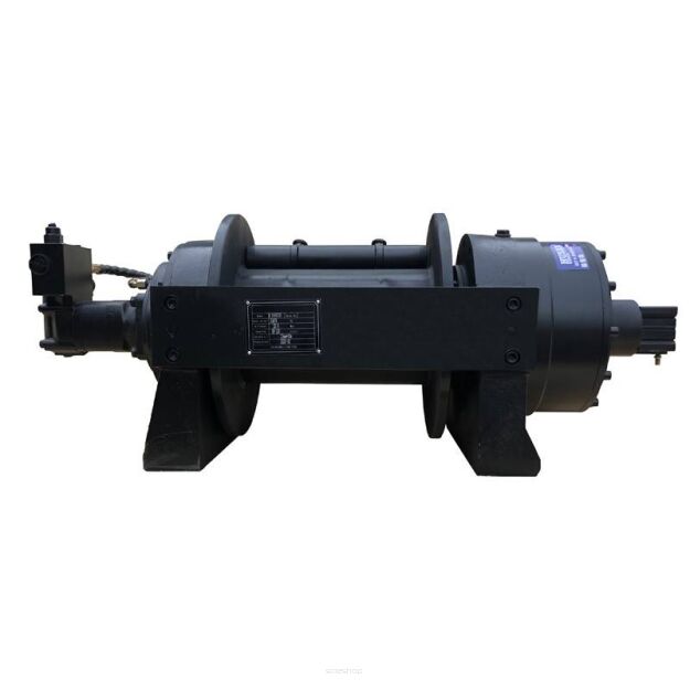 Husar Winch Wyciągarka hydrauliczna BST H 45000lbs Pomocy drogowej 20T / 40T