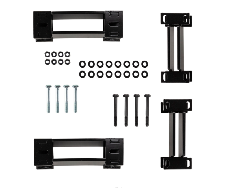 Zestaw korygujący przedni i tylny OME FK62 - Land Rover Defender 110 & 130 Long Travel