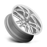 Felga aluminiowa U130 BULLET Textured Gun Metal W/ Milled Edges US MAGS - 2