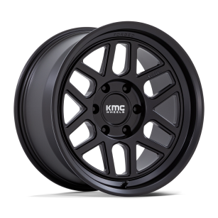 Felga aluminiowa KM446 MESA FORGED MONOBLOCK Satin Black KMC