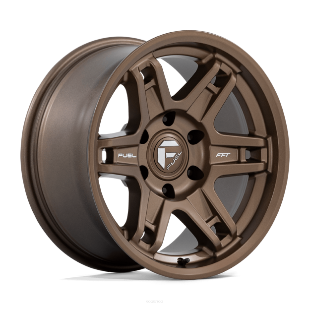 Felga aluminiowa D837 SLAYER Matte Bronze FUEL