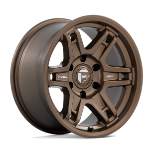 Felga aluminiowa D837 SLAYER Matte Bronze FUEL