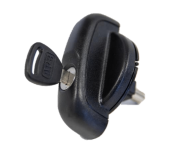 Zamek/klamka do zabudowy ARB 660004010SP - 2 SZT. - 2