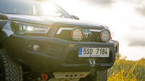 Zderzak ARB Stealthbar (Smartbar) z homologacją europejską - Toyota Hilux (2020 -) - 2