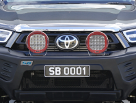 Zderzak ARB Stealthbar (Smartbar) z homologacją europejską - Toyota Hilux (2020 -) - 3